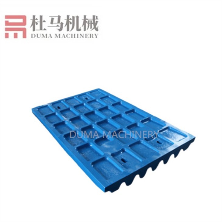 Wear resistance crusher jaw plate manufacturer