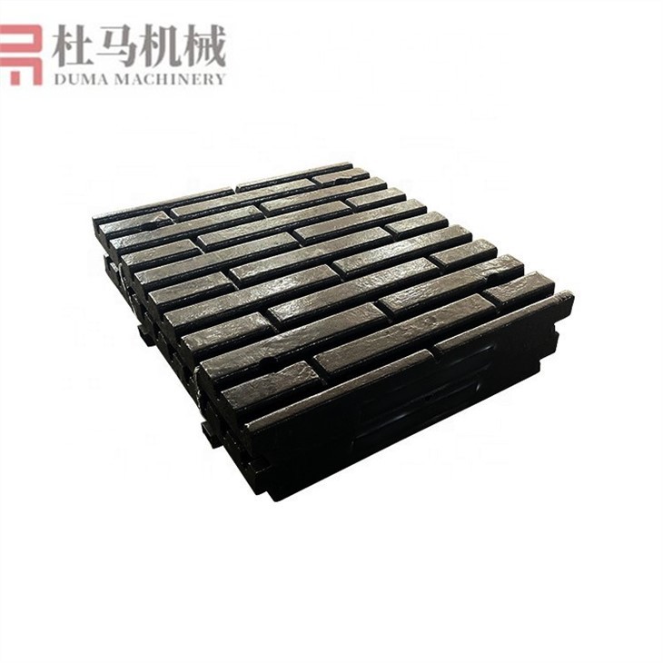 info-1-1 High Manganese Steel Jaw Crusher Wear Parts Cheek Plate C160 C200