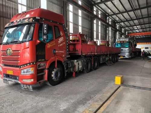 Metso 호환 부품 남아프리카로 배송 준비 완료