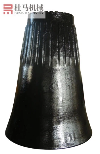 분쇄 식물을위한 회전 분쇄 라이너 및 맨틀