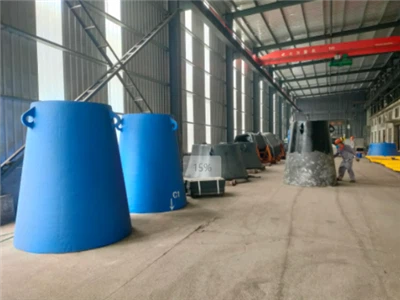 선회 크러셔용 맨틀 및 라이너